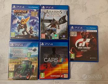 Videogiochi per Playstation 4