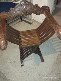 Sedia “Poltroncina”