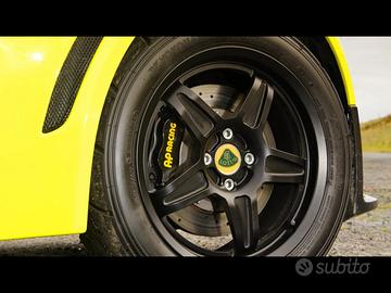 Set 4 cerchi Lotus Exige 260 CUP Forged