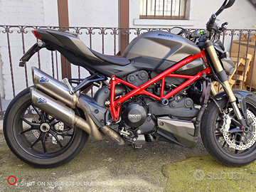 Ducati streetfighter 848