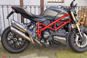 Ducati streetfighter 848