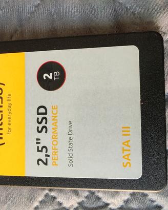 ssd sata intenso performance 2tb