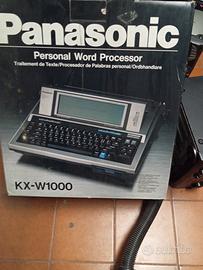 Panasonic Word Processor KX-W1000