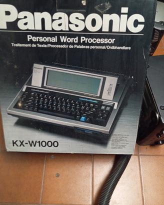 Panasonic Word Processor KX-W1000