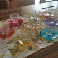 set 11 tazzine da caffe