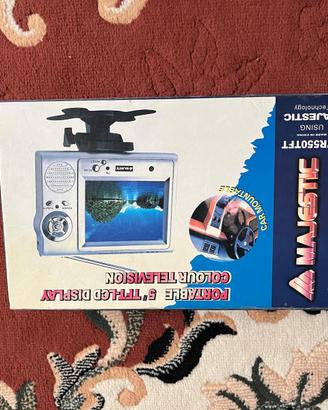 televisore analogico portatile Majestic TVR550TFT