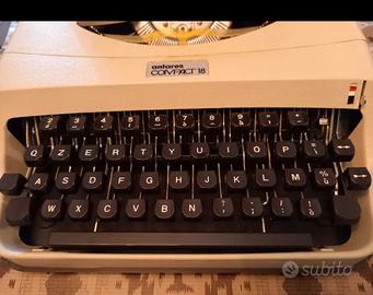 macchina per scrivere