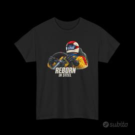 T-shirt stampata Jeeg
