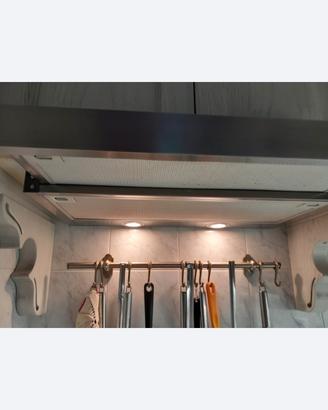 cappa smeg funzionante sottopensile