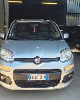 Fiat Panda interno blu