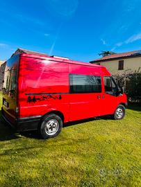 Furgone camperizzato ford transit 2008