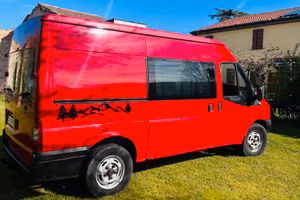 Furgone camperizzato ford transit 2008