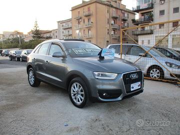 Audi Q3 2.0 TDI 177 CV S-TRONIC FULL (TETTO, NAVI)