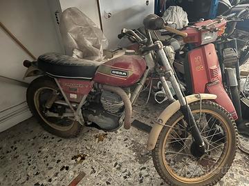 Moto d'epoca e ricambi