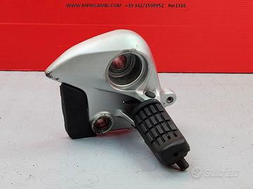 PEDANA PILOTA HONDA TRANSALP 700 2007 2013 XL700V