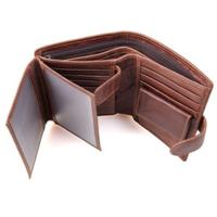 Portafoglio da uomo con portamonete per carte di c