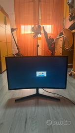 Monitor Samsung Gaming Curvo 27”