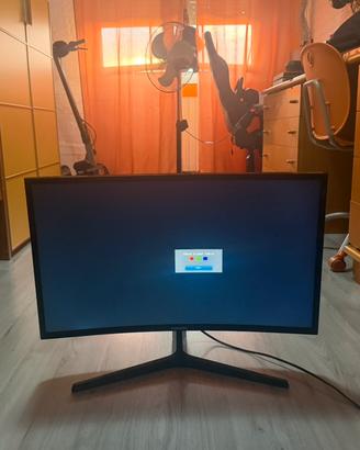 Monitor Samsung Gaming Curvo 27”