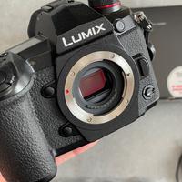 Panasonic Lumix G9 con V-Log - in Garanzia