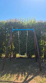 altalena da giardino per bambini