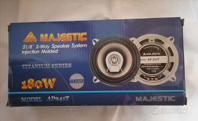 Altoparlanti Majestic