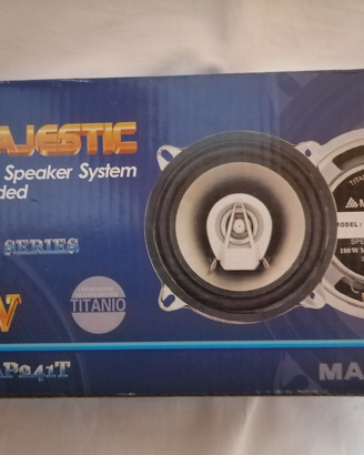 Altoparlanti Majestic
