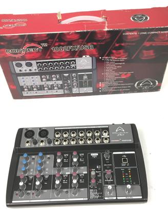Mixer Wharfedale Pro Connect FX USB