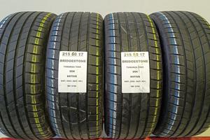 4 GOMME 215 50 17 BRIDGESTONE RIF3759