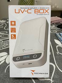 TECHMADE STERILIZZATORE UV-C (NUOVO)