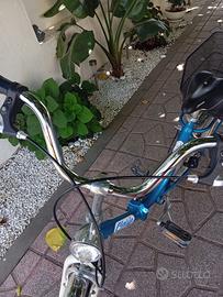 Bici 16 pieghevole tipo Graziella marca Cinzia