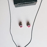 Set collana + orecchini vintage Avon