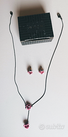 Set collana + orecchini vintage Avon