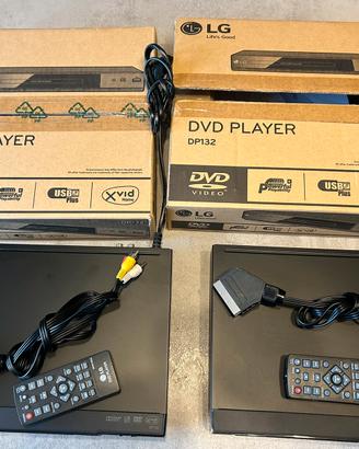 Dvd LG DP132