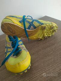 scarpe atletica donna con tacchetti