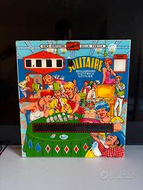 Pannello flipper in vetro originale Gottlieb