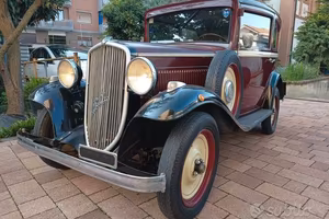 Fiat Balilla 508 2 Porte 1° Serie 3 Marce 1934