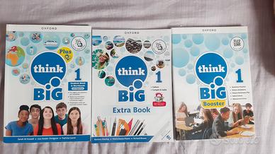 Think Big vol. 1 + booster + extra book