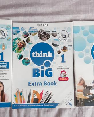 Think Big vol. 1 + booster + extra book