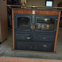 STUFA A LEGNA IN GHISA – Anselmo Cola mod. JOANNA