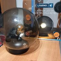 Lampada da tavolo in stile retrò