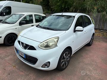 Nissan Micra 1.2 12V 5 porte Visia