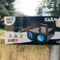 Karma DJ LED228 (Effetto Doppio Moonflower)