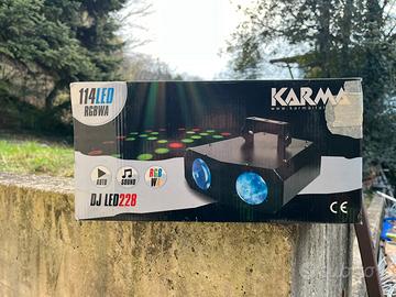 Karma DJ LED228 (Effetto Doppio Moonflower)