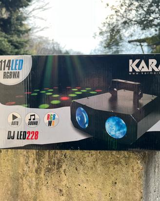 Karma DJ LED228 (Effetto Doppio Moonflower)
