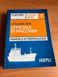 L'esame per l'ufficiale di macchina