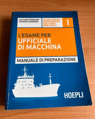 L'esame per l'ufficiale di macchina