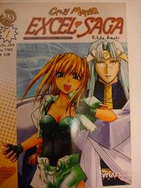Manga Excel Saga