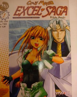 Manga Excel Saga