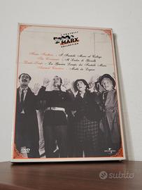 I FRATELLI MARX cofanetto RARO! 4 DVD