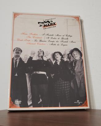 I FRATELLI MARX cofanetto RARO! 4 DVD
